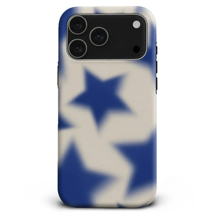 VILZSTUDIOS Stylish Y2K phone case with star print design