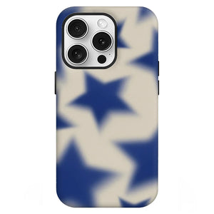 VILZSTUDIOS Stylish Y2K phone case with star print design