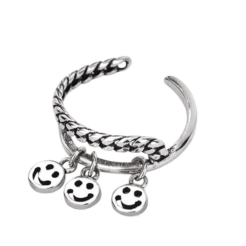 VILZSTUDIOS Stylish chain ring for fashion accessories