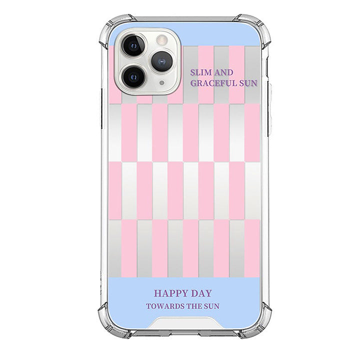 VILZSTUDIOS Stylish striped iPhone case for protection and aesthetic