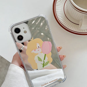 VILZSTUDIOS Stylish summer-themed phone case