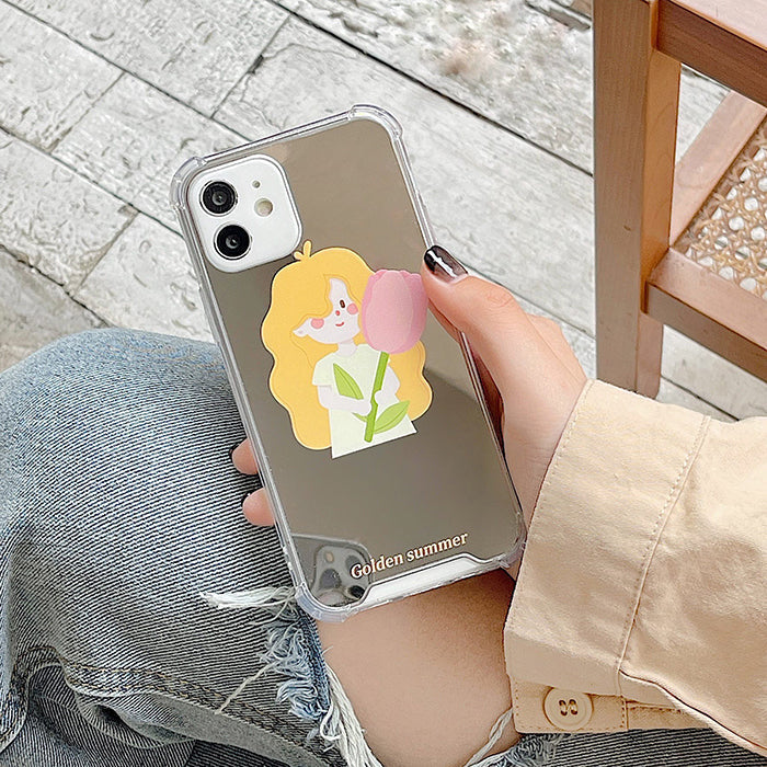 VILZSTUDIOS Stylish summer-themed phone case