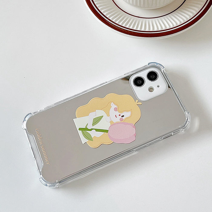 VILZSTUDIOS Stylish summer-themed phone case