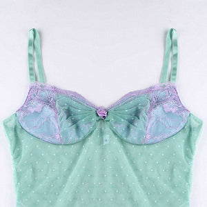 VILZSTUDIOS Stylish baby blue tank top for streetwear fashion