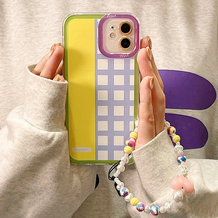 VILZSTUDIOS Stylish mobile cover with checkered design
