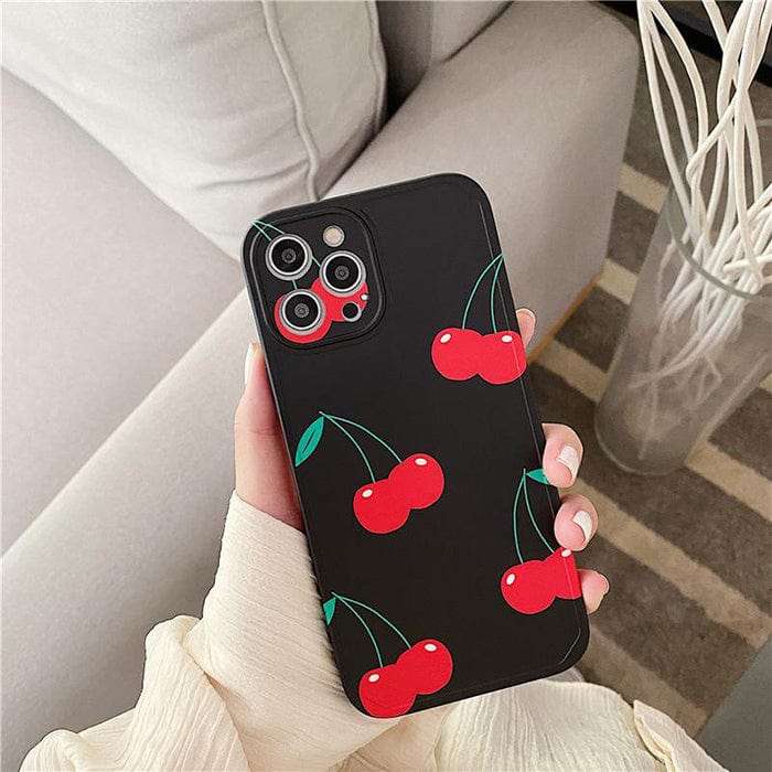 VILZSTUDIOS Stylish black phone case for protection