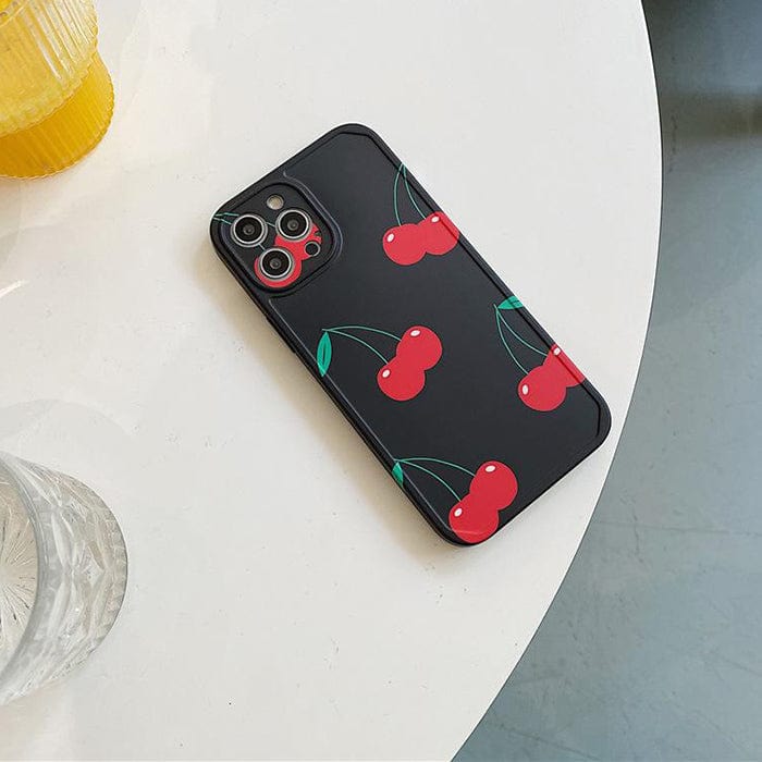 VILZSTUDIOS Stylish black phone case for protection