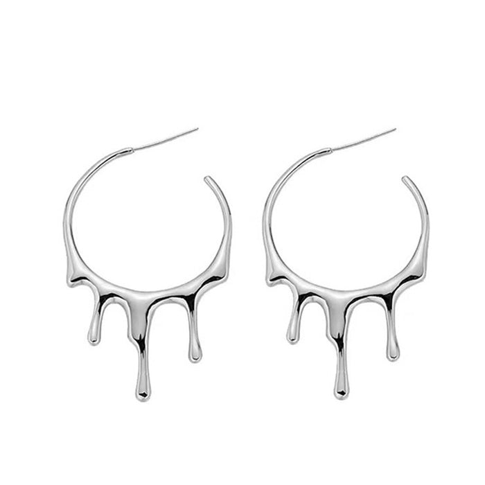 VILZSTUDIOS Stylish hoop earrings for modern fashion