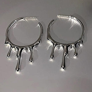 VILZSTUDIOS Stylish hoop earrings for modern fashion