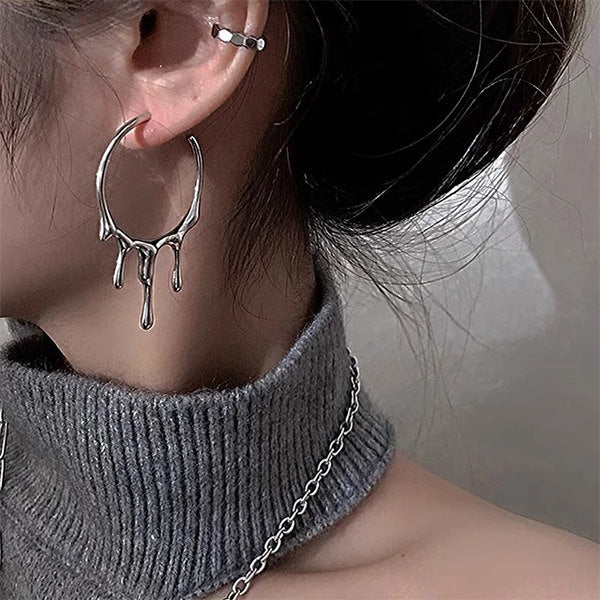 VILZSTUDIOS Stylish hoop earrings for modern fashion