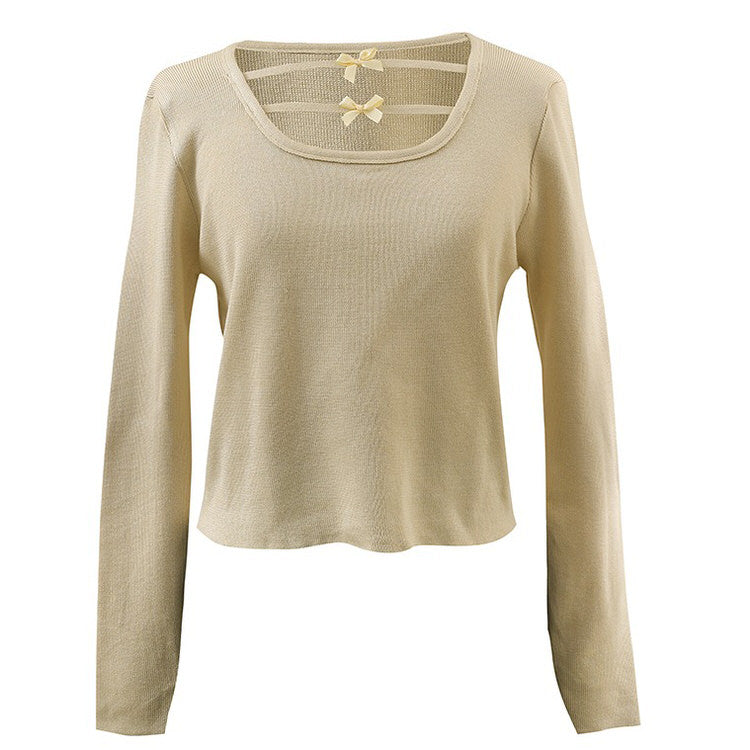VILZSTUDIOS Chic Aesthetic Long Sleeve Top from VILZSTUDIOS