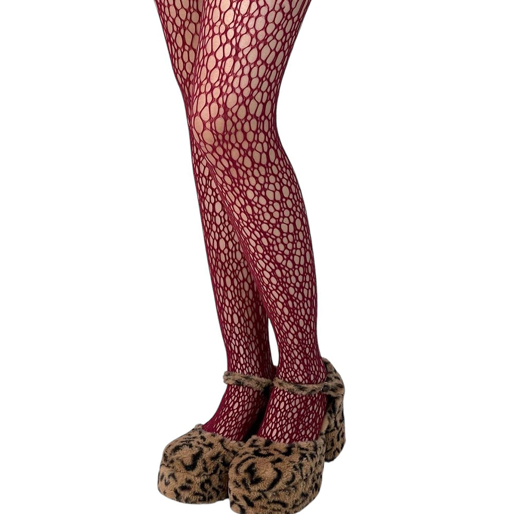 VILZSTUDIOS Chic aesthetic mesh tights for fashion-forward looks