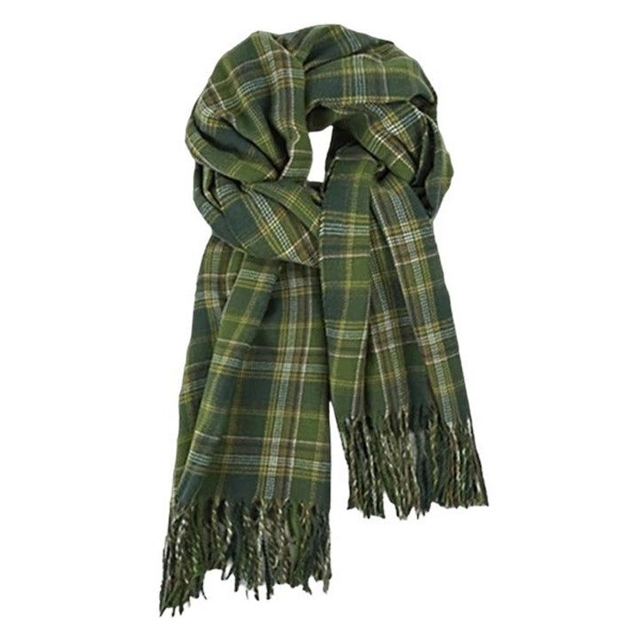 VILZSTUDIOS Chic plaid scarf for stylish layering