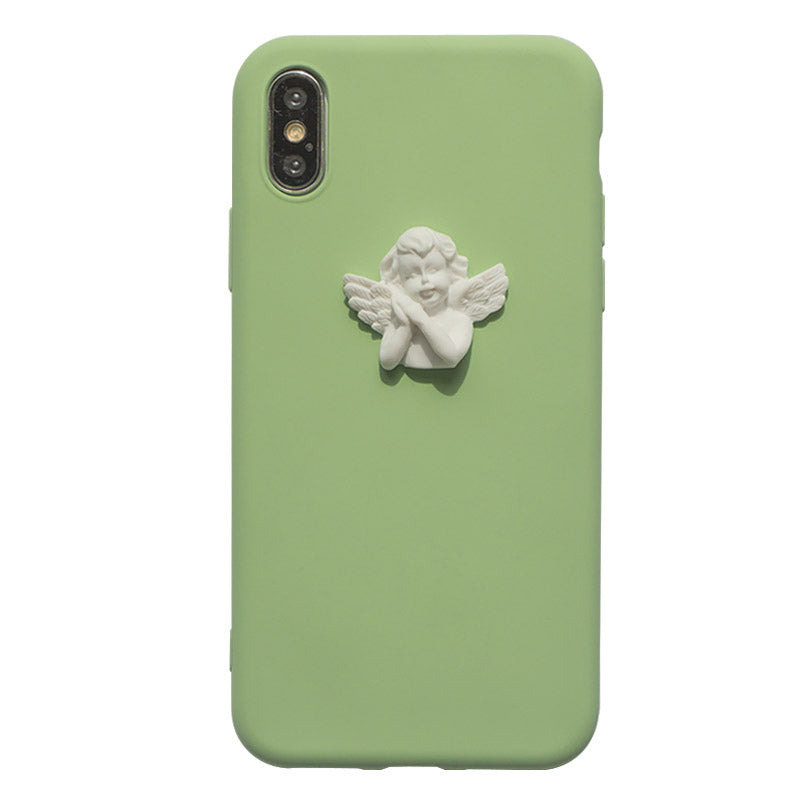 VILZSTUDIOS Stylish angel design iPhone case for protection