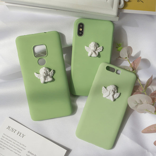 VILZSTUDIOS Stylish angel design iPhone case for protection