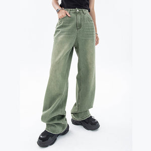 VILZSTUDIOS Stylish baggy denim jeans for casual wear