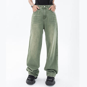 VILZSTUDIOS Stylish baggy denim jeans for casual wear