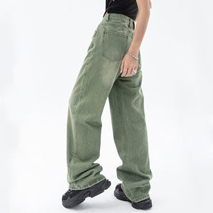 VILZSTUDIOS Stylish baggy denim jeans for casual wear