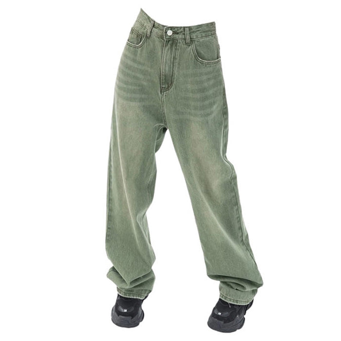 VILZSTUDIOS Stylish baggy denim jeans for casual wear