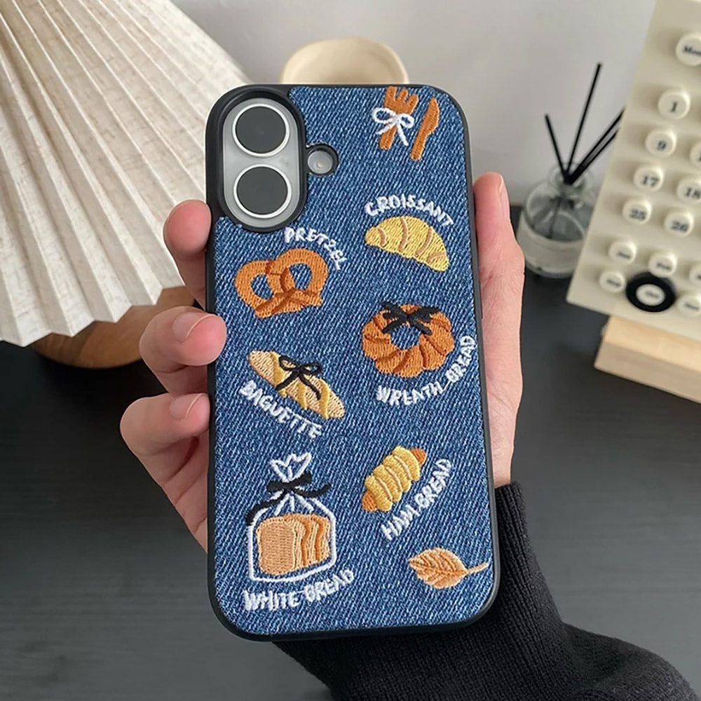 VILZSTUDIOS Stylish iPhone case with bakery design
