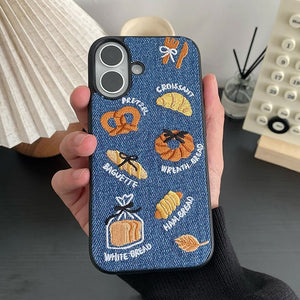 VILZSTUDIOS Stylish iPhone case with bakery design