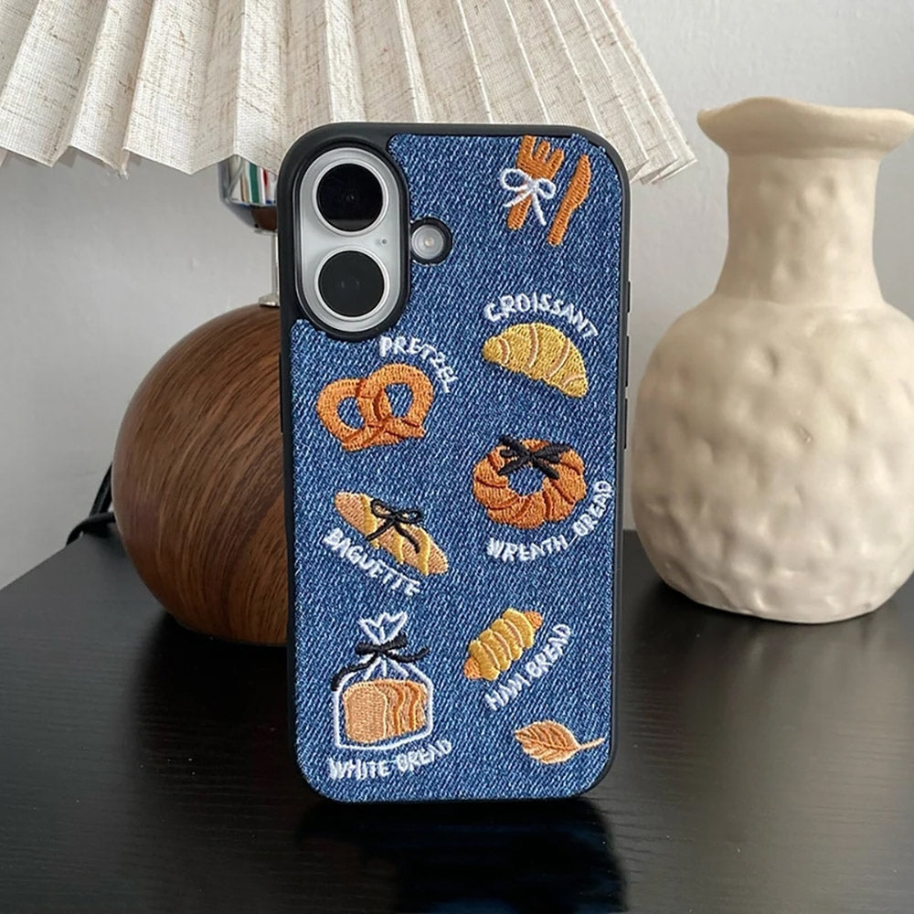 VILZSTUDIOS Stylish iPhone case with bakery design