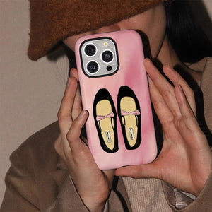 VILZSTUDIOS Stylish iPhone case featuring a ballerina design
