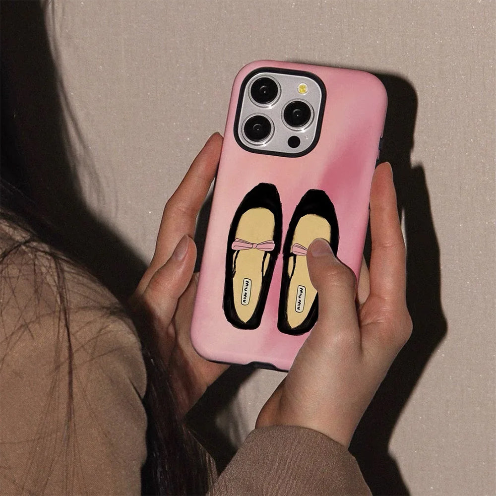 VILZSTUDIOS Stylish iPhone case featuring a ballerina design