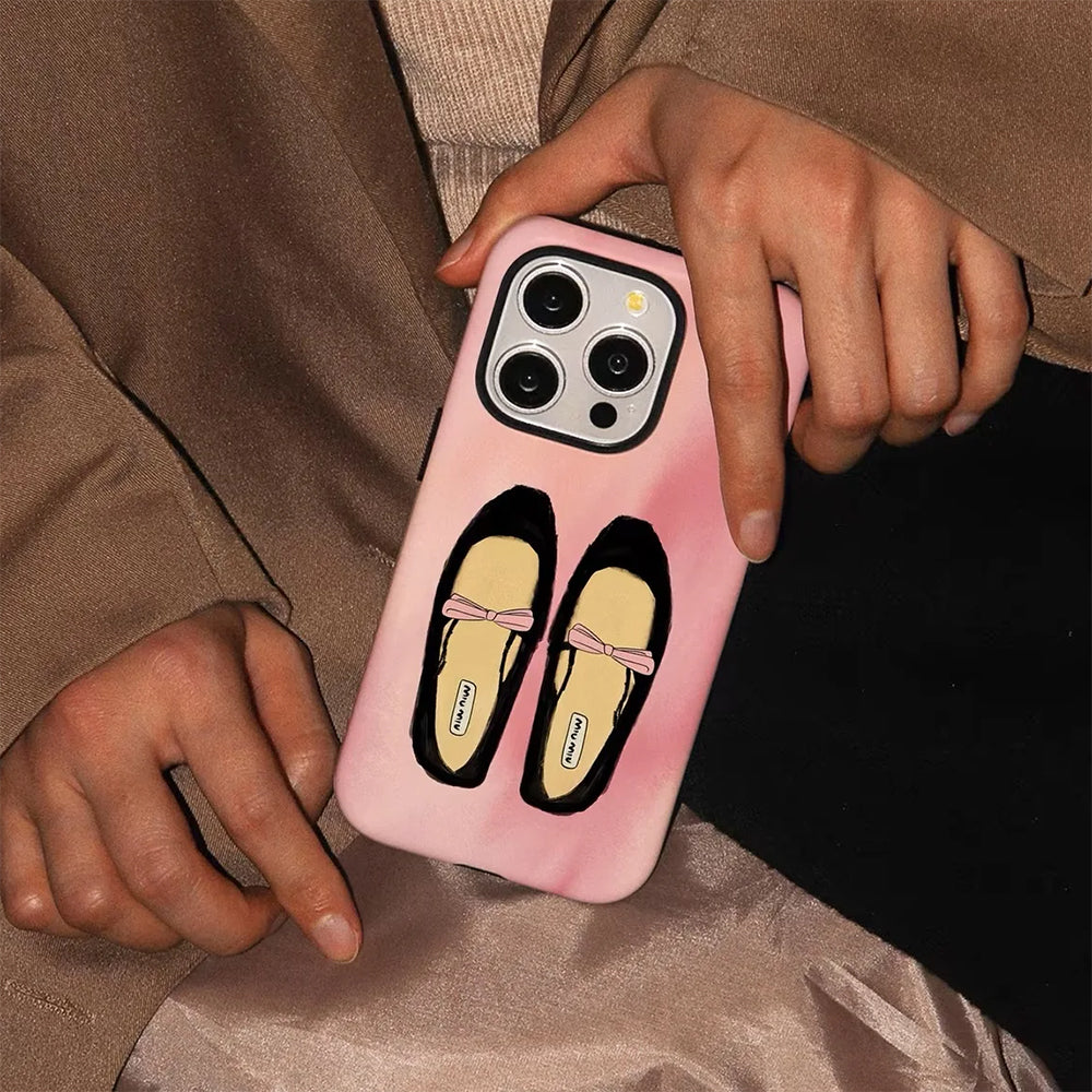 VILZSTUDIOS Stylish iPhone case featuring a ballerina design