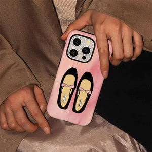 VILZSTUDIOS Stylish iPhone case featuring a ballerina design