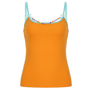 VILZSTUDIOS Chic beaded cami top from VILZSTUDIOS