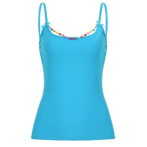 VILZSTUDIOS Chic beaded cami top from VILZSTUDIOS