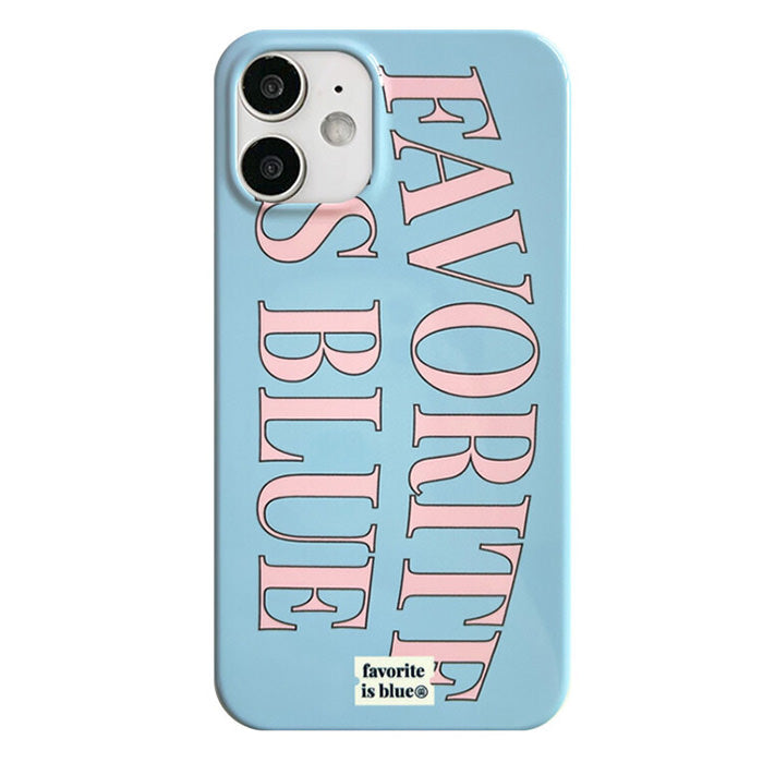 VILZSTUDIOS Stylish blue iPhone case for everyday use