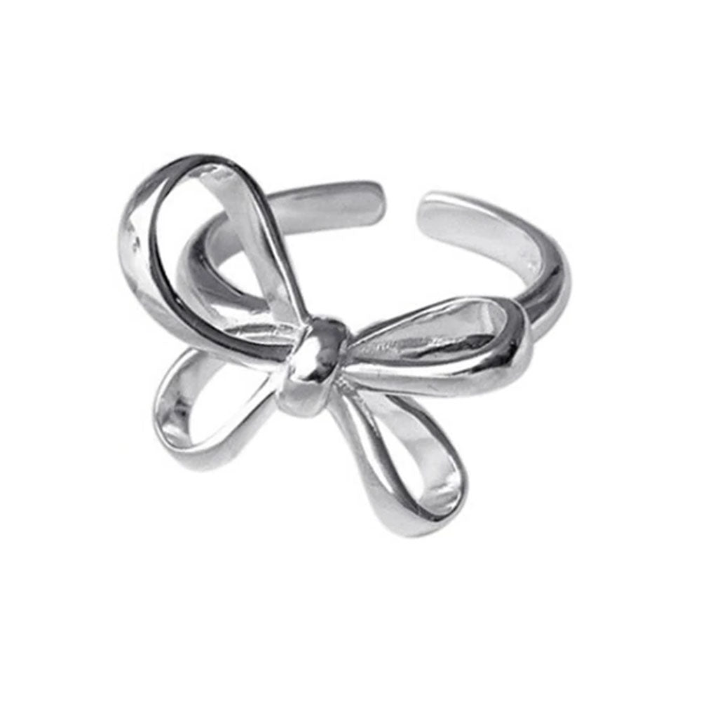 VILZSTUDIOS Adjustable ring with bow design