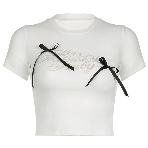 VILZSTUDIOS Chic crop top with bow details