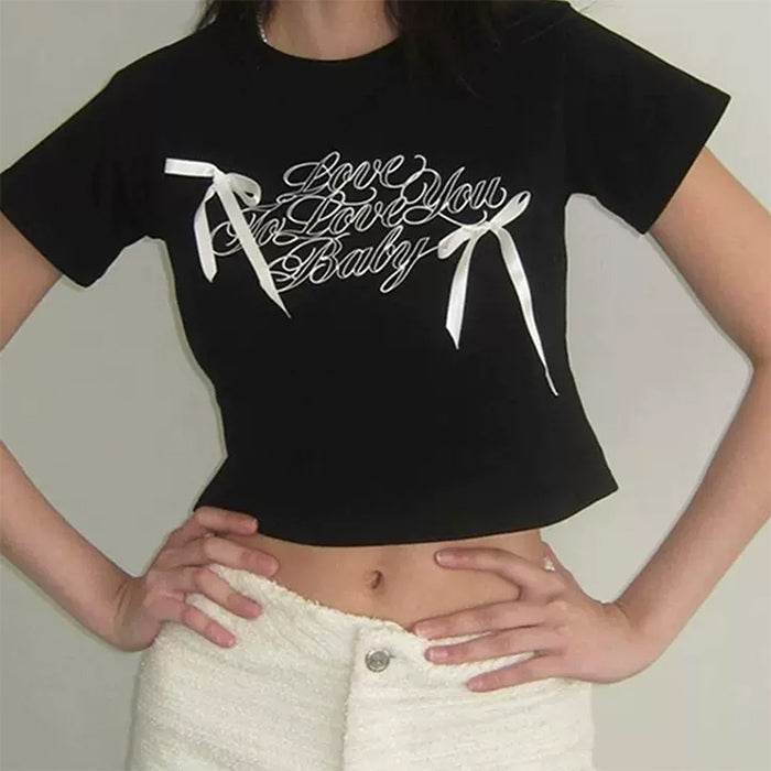 VILZSTUDIOS Chic crop top with bow details