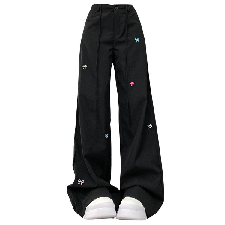 VILZSTUDIOS Chic Bow Detail Stylish Pants product image