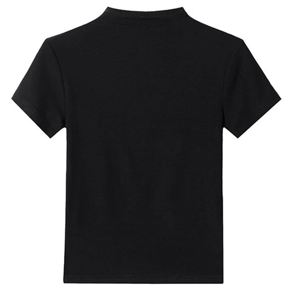 VILZSTUDIOS Chic bow embroidery cropped top from VILZSTUDIOS