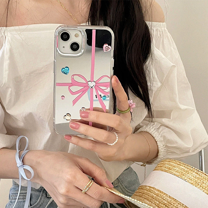 VILZSTUDIOS Stylish iPhone case with bow design