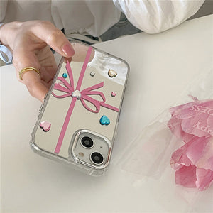 VILZSTUDIOS Stylish iPhone case with bow design