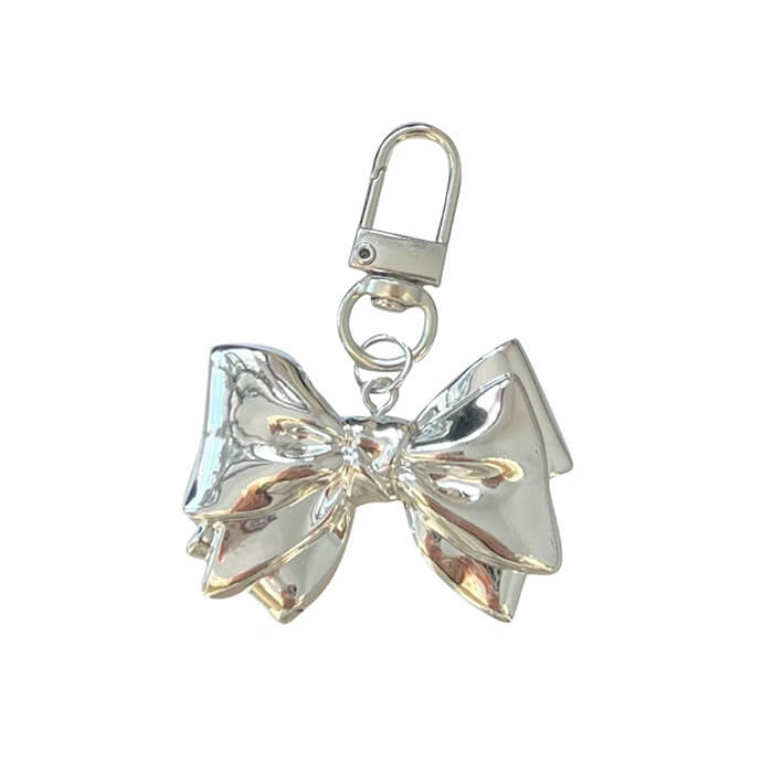 VILZSTUDIOS Stylish keychain featuring a bow design
