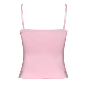 VILZSTUDIOS Chic Bow Lace Coquette Top by VILZSTUDIOS