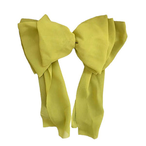 VILZSTUDIOS Chic hair bow pin accessory for stylish looks