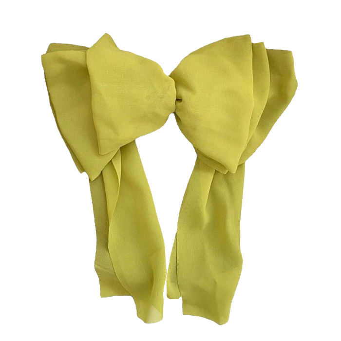 VILZSTUDIOS Chic hair bow pin accessory for stylish looks