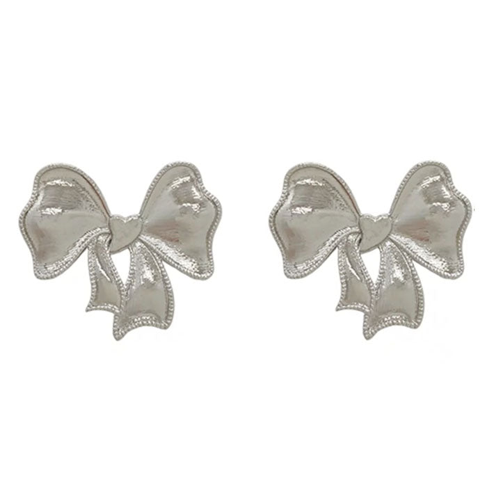 VILZSTUDIOS Stylish bow earrings for fashion enthusiasts