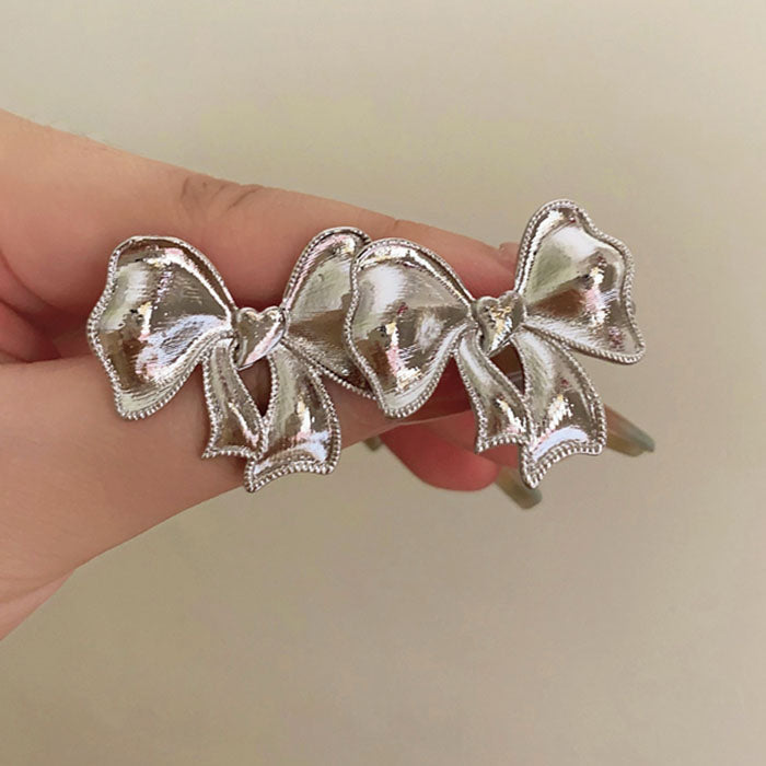 VILZSTUDIOS Stylish bow earrings for fashion enthusiasts