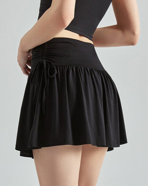VILZSTUDIOS Stylish mini tennis skirt with bows