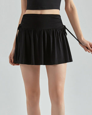 VILZSTUDIOS Stylish mini tennis skirt with bows