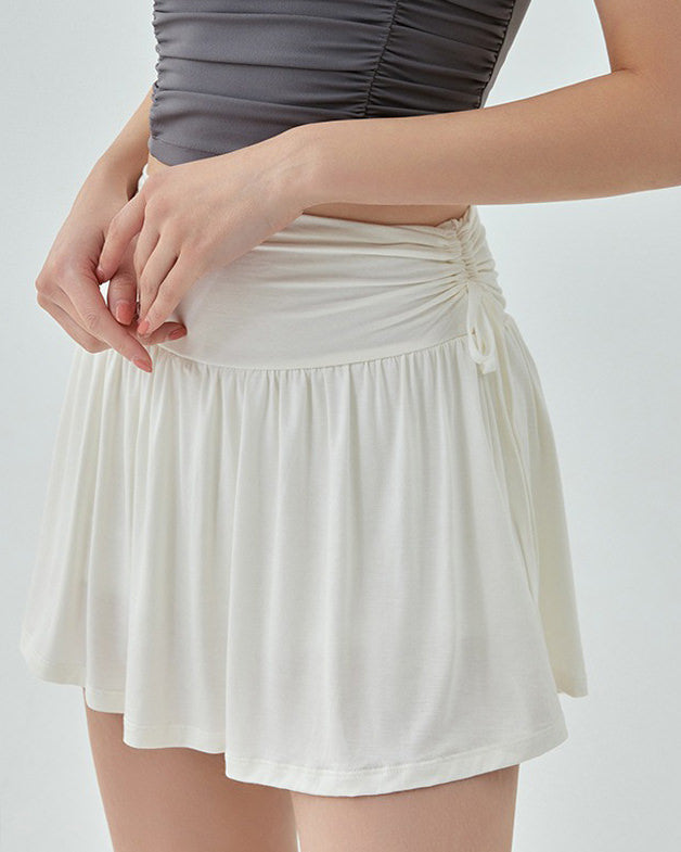 VILZSTUDIOS Chic tennis skirt with decorative bows