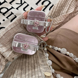 VILZSTUDIOS Stylish Airpods case with bowknot design